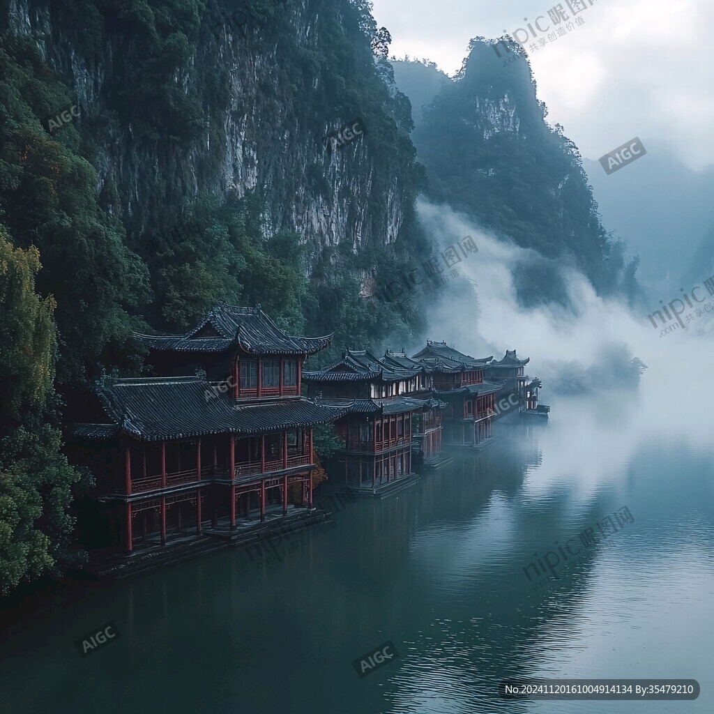 雾中楼阁