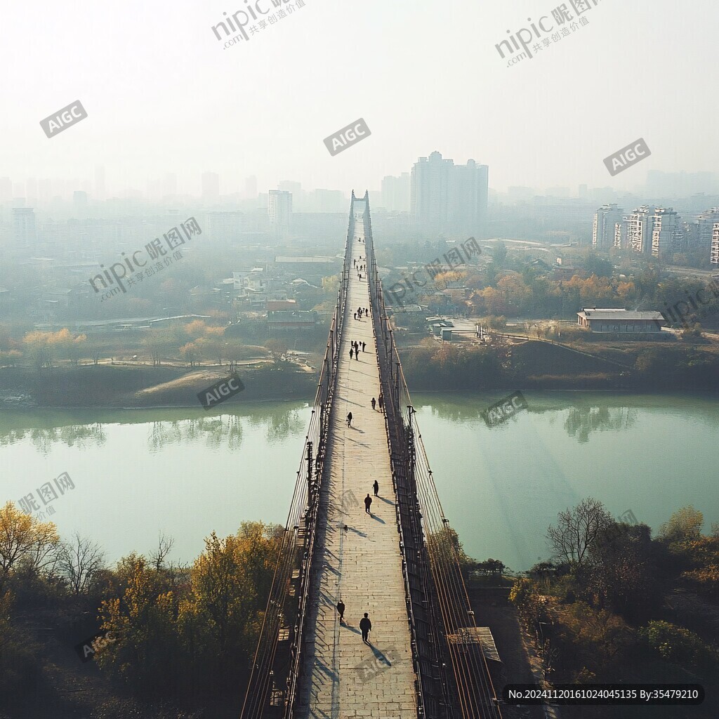 古灞河桥