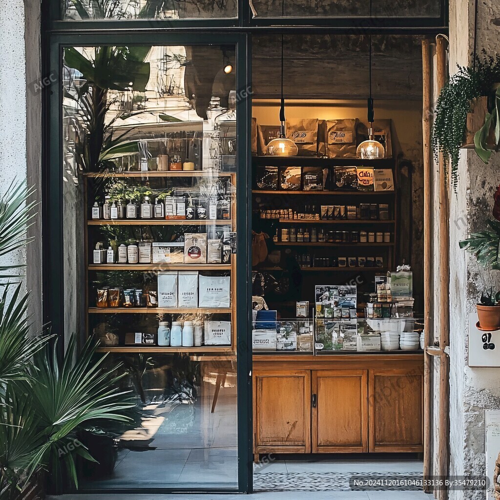 文艺店面