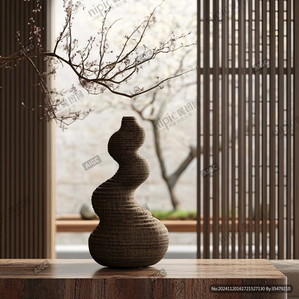 禅意家居装饰品