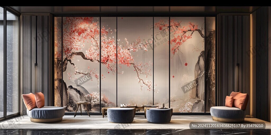 新中式场景