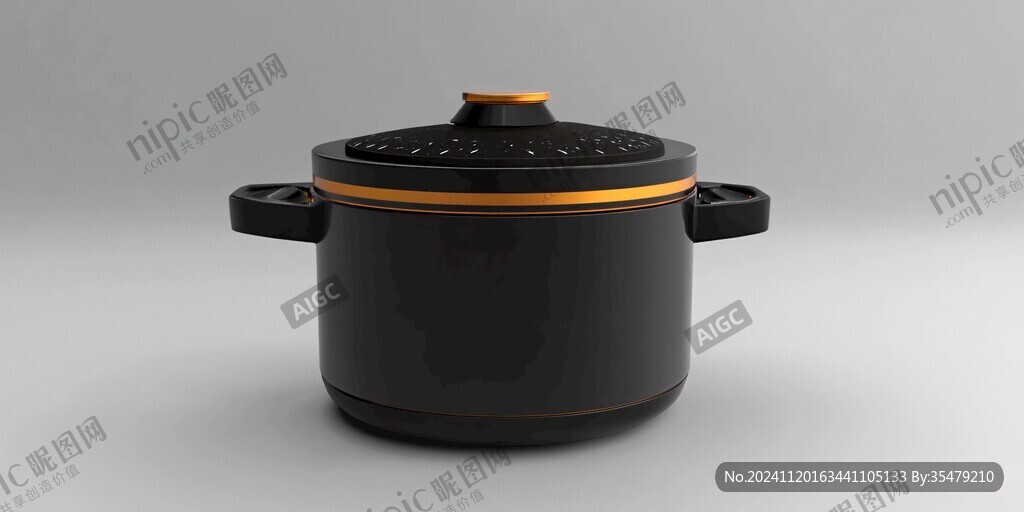 煮饭锅模型