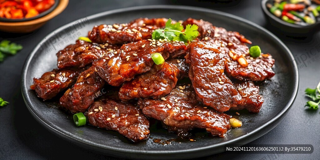 麻辣仔排