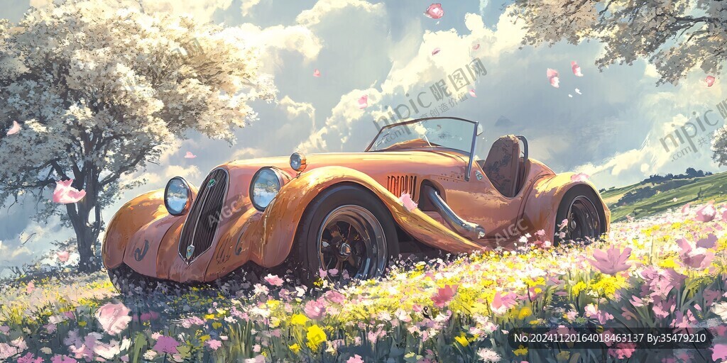 汽车合成图