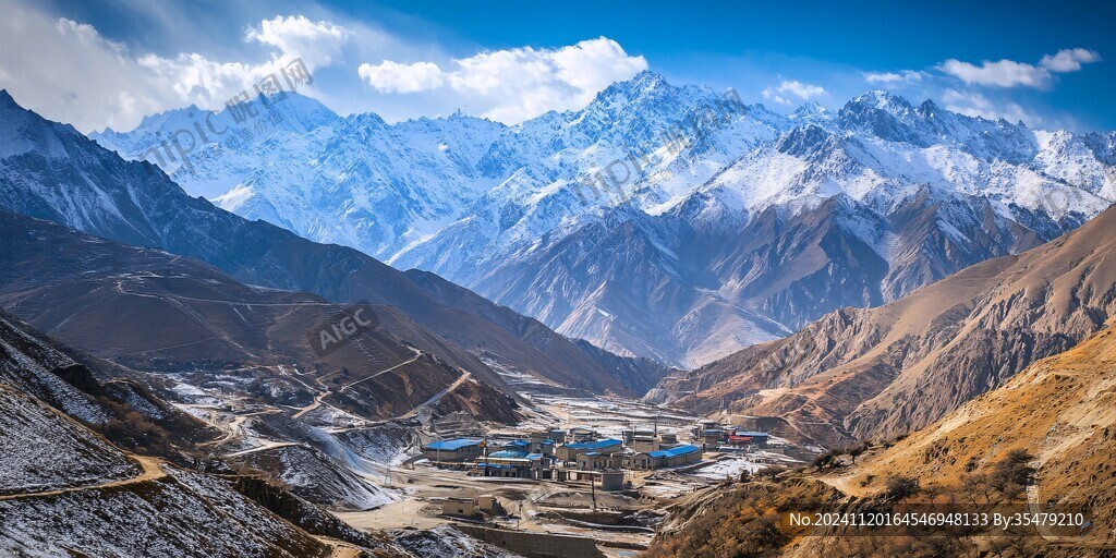 高清昆仑山