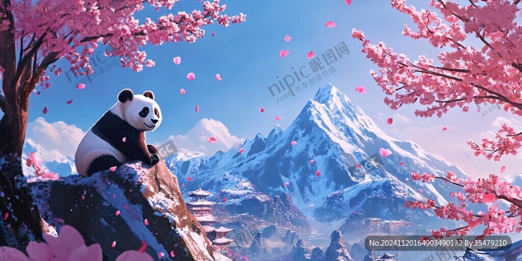 功夫熊猫场景