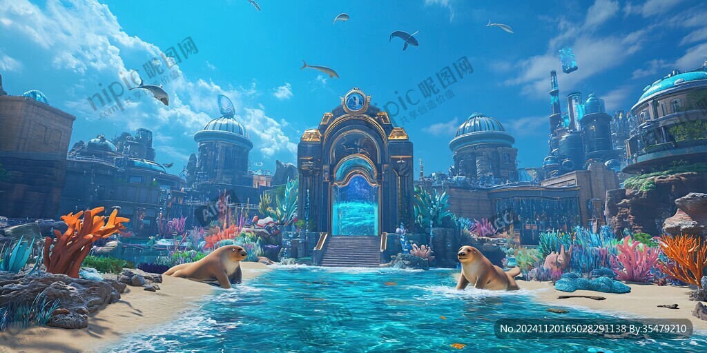 海洋系仪式区