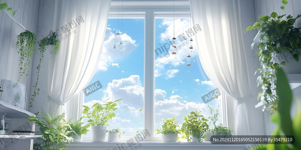 3d窗外美景