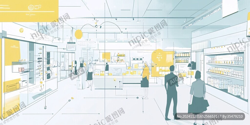 无人购物店