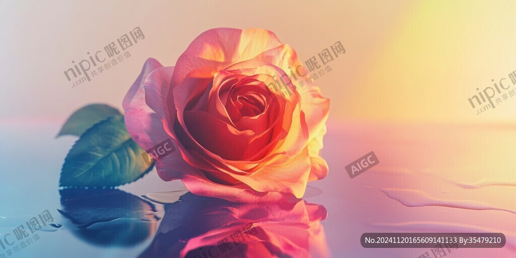 春日绚丽炫丽温柔玫瑰