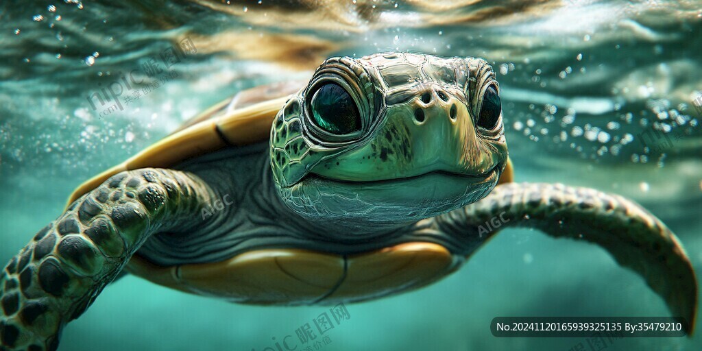 3d海龟