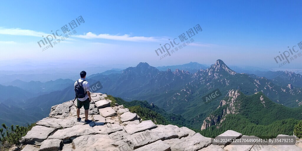 燕山主峰