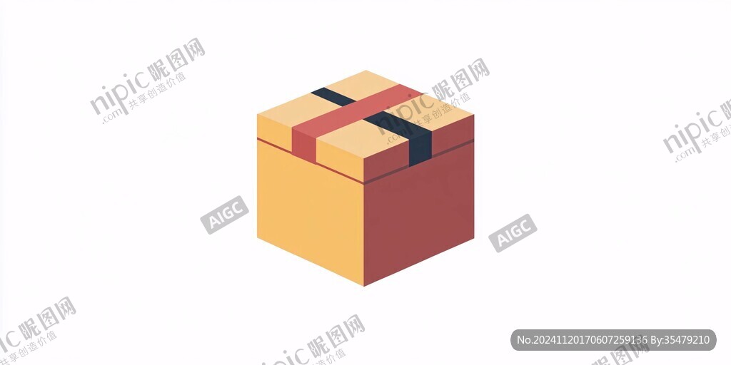 立方体创意logo