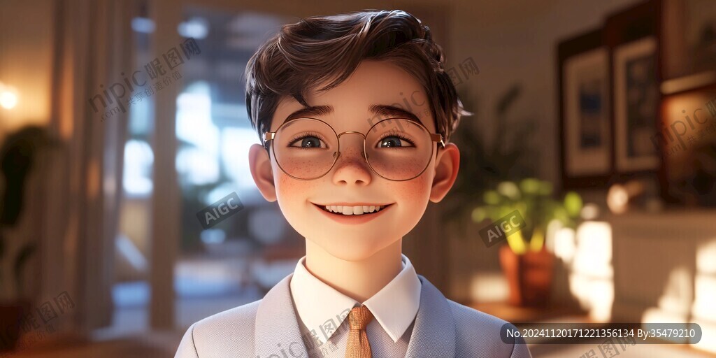 卡通写实漫画人物