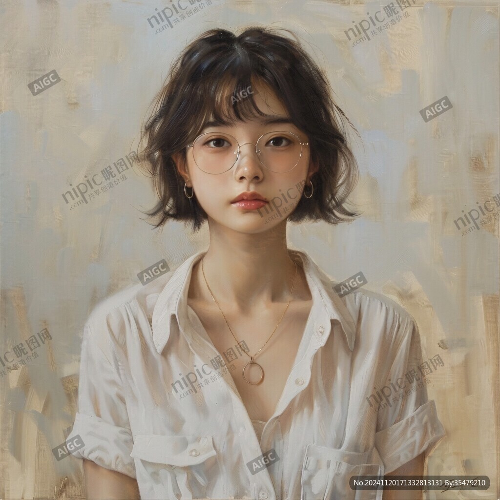厚涂头像
