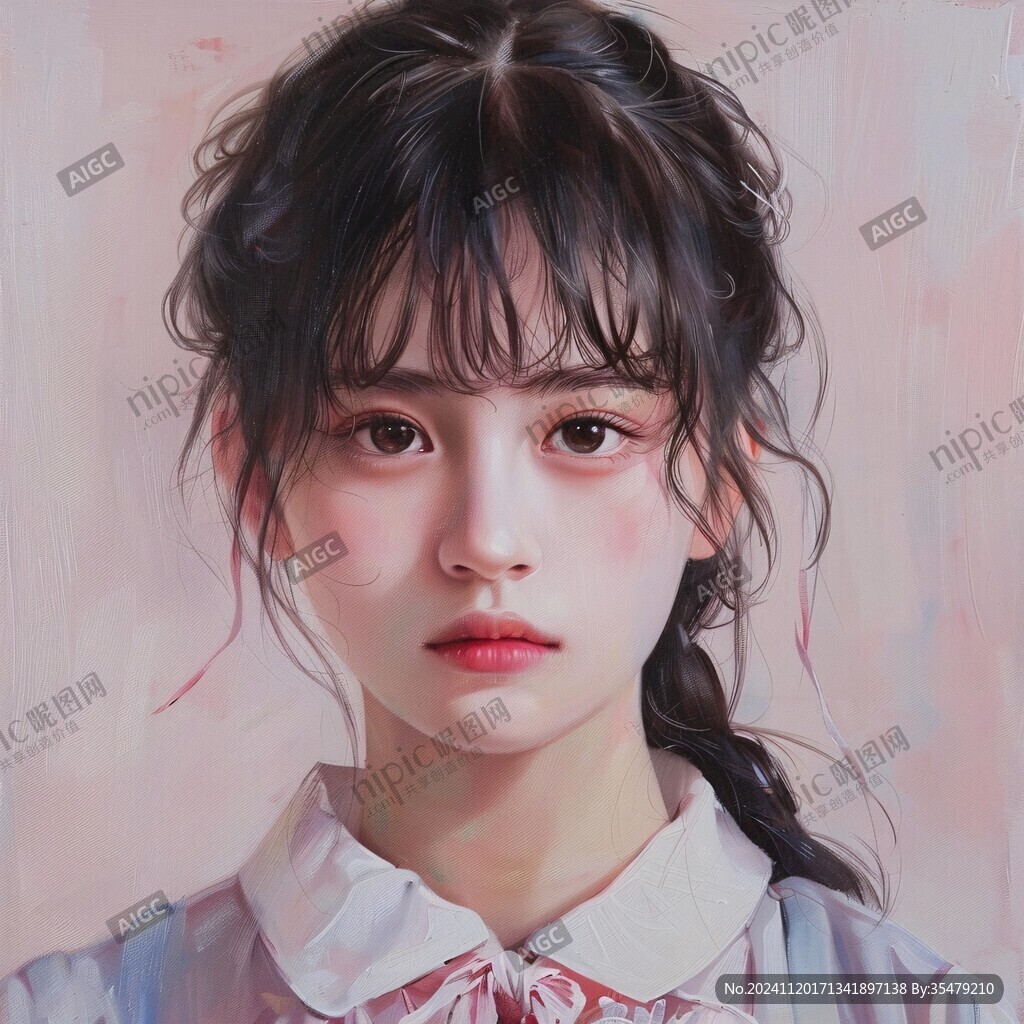 厚涂头像