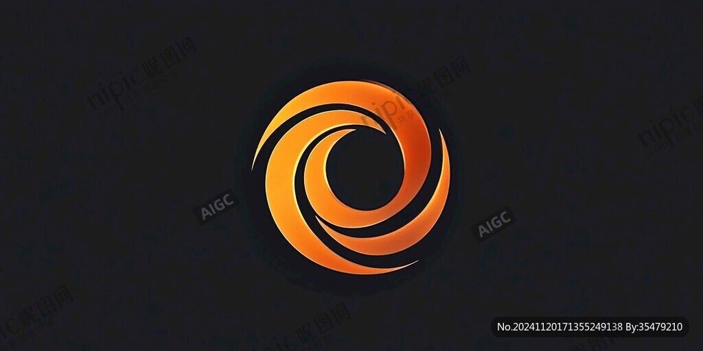 螺旋logo设计