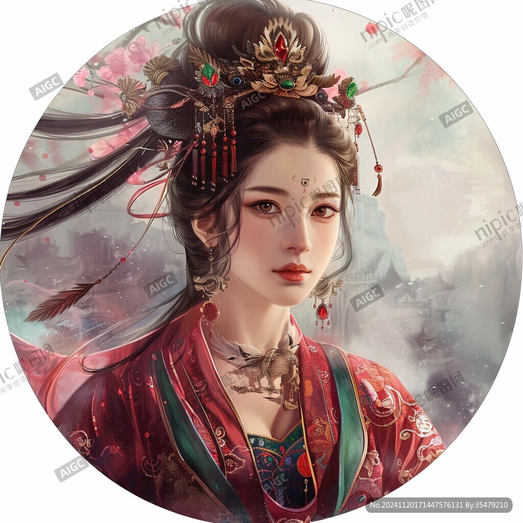 古风立绘