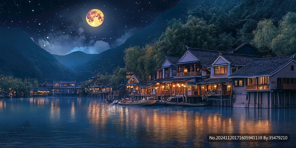 宝泉夜月