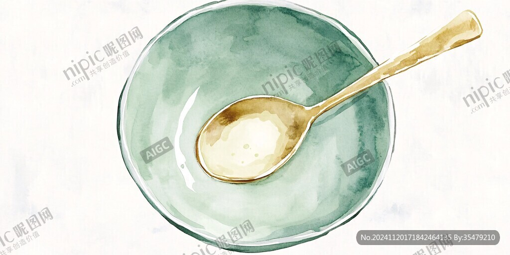 绿豆汤插画