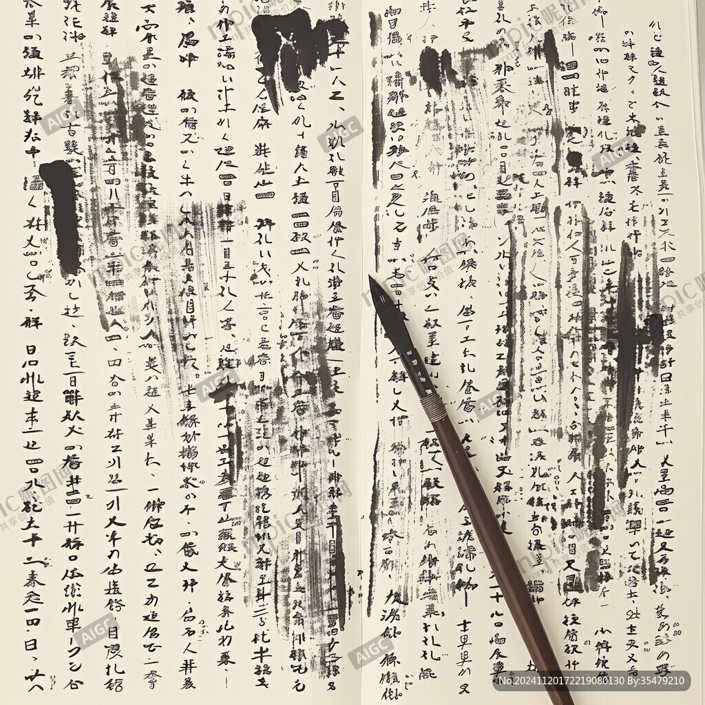 茅盾手稿