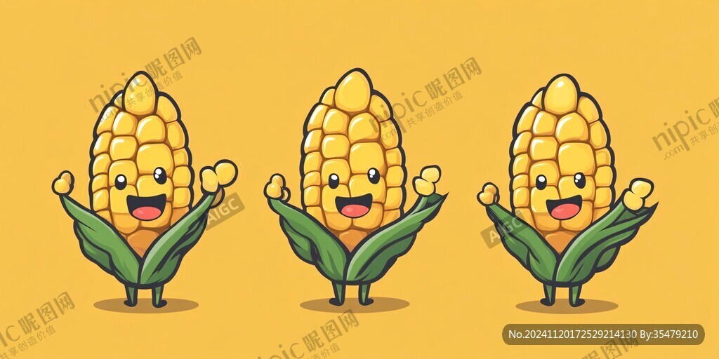 卡通苞米