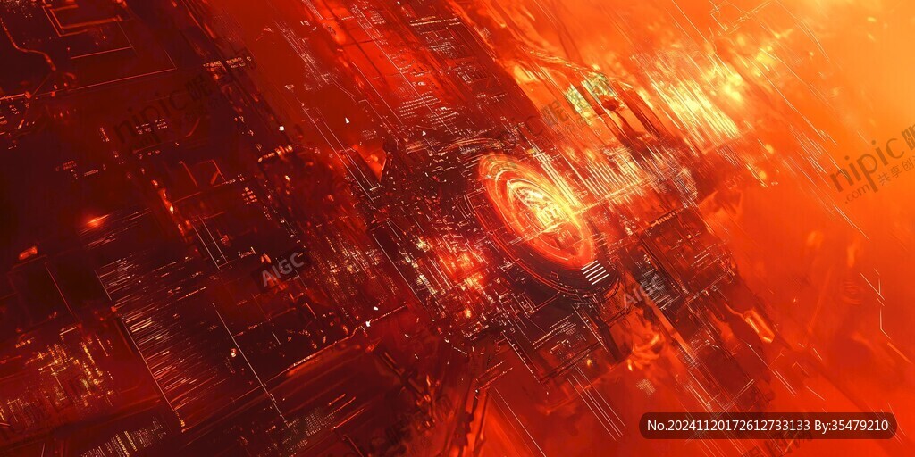 红色科技宇宙