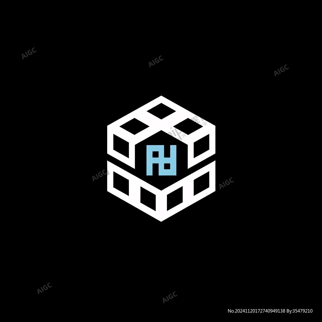 立方体创意logo