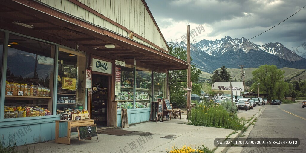 乡村小卖店