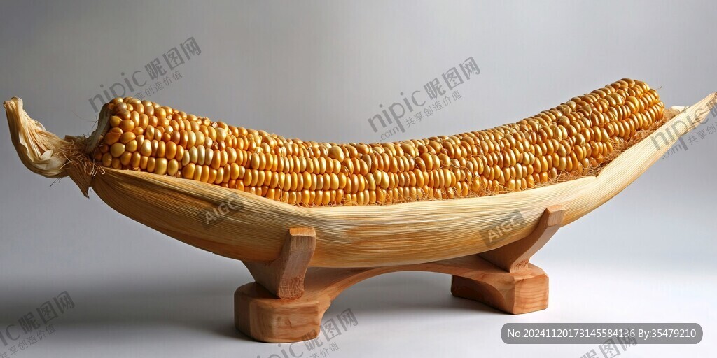竹雕小船