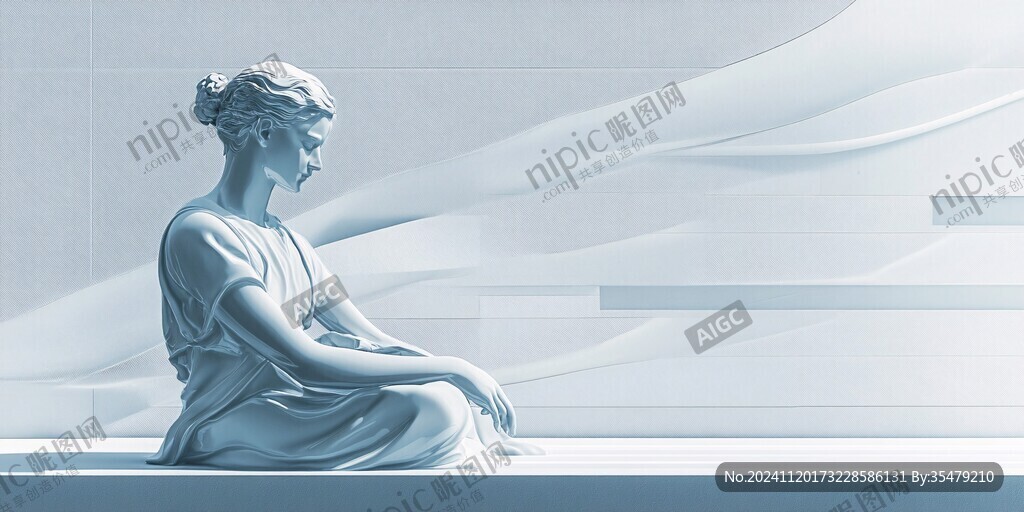 浴女雕塑
