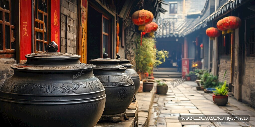 古街庭院