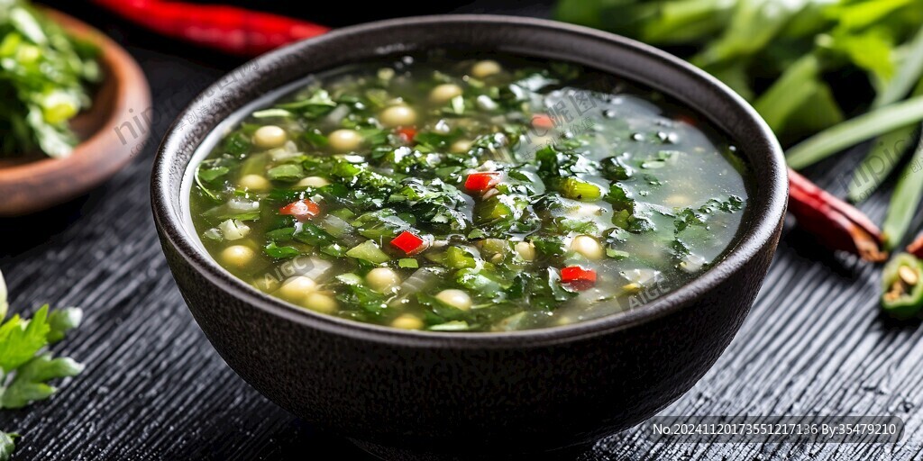 豌豆颠汤