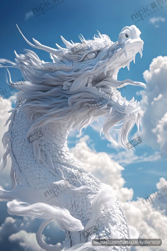 白龙献瑞