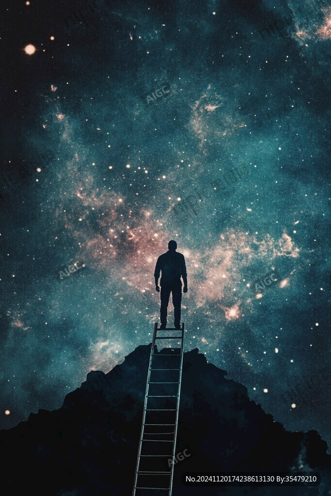仰望星河的人