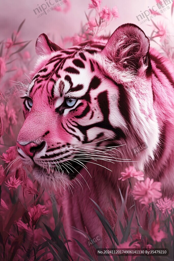 动物插画写实