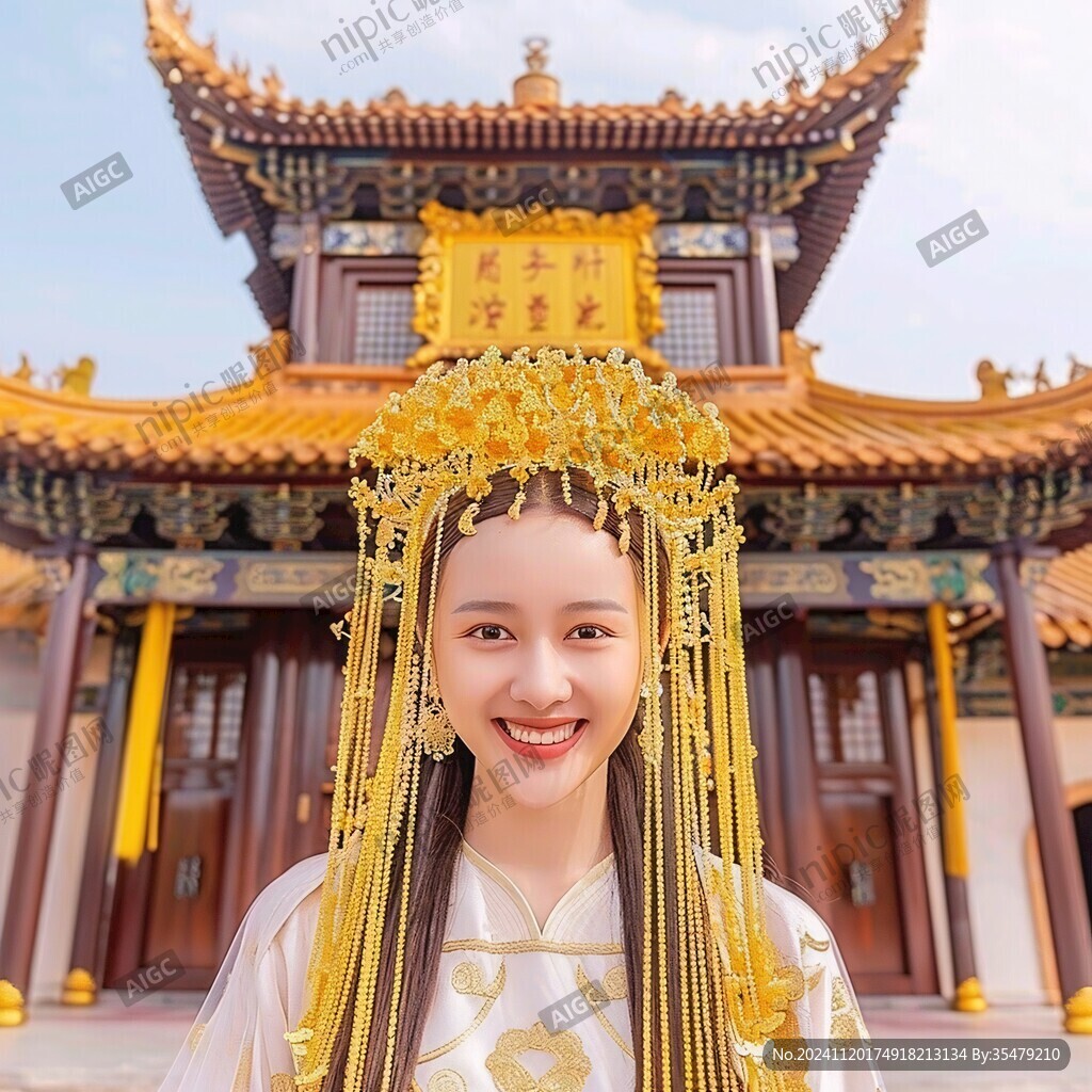 龙母汉服