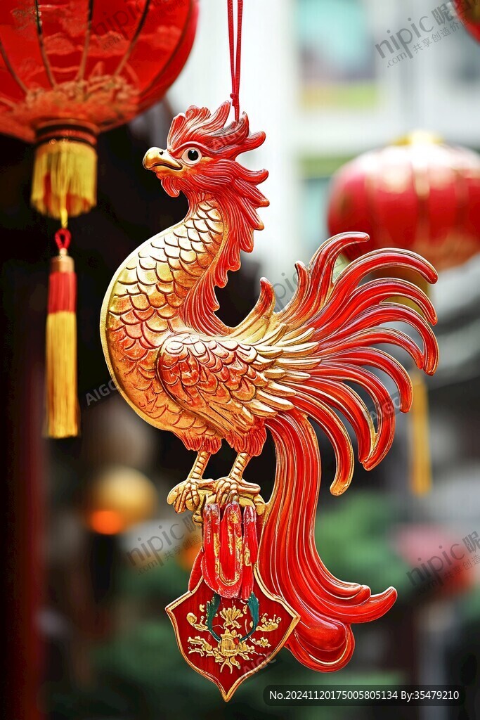 金鸡祈福