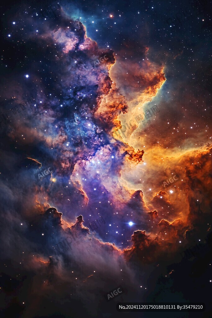 星宙天文玫瑰星云