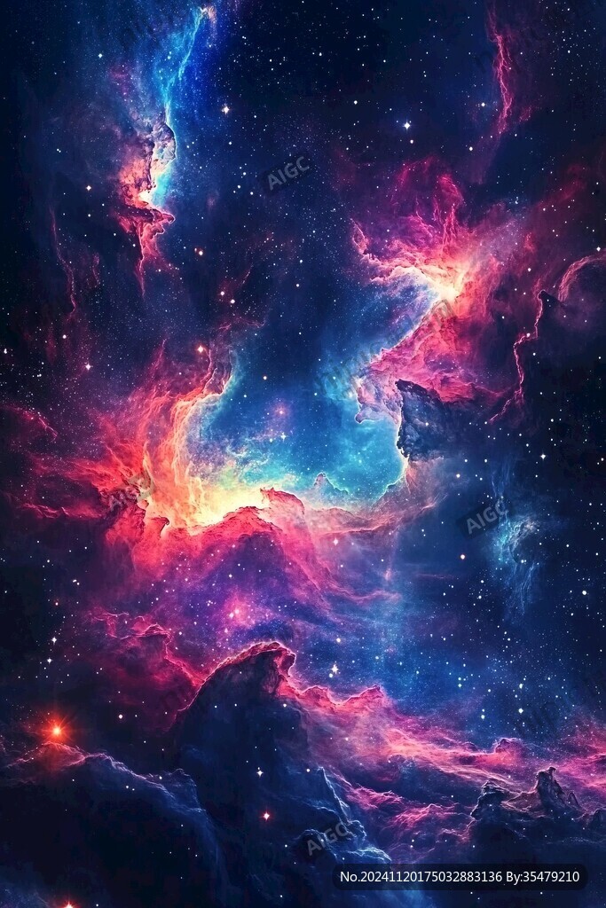 星宙天文玫瑰星云