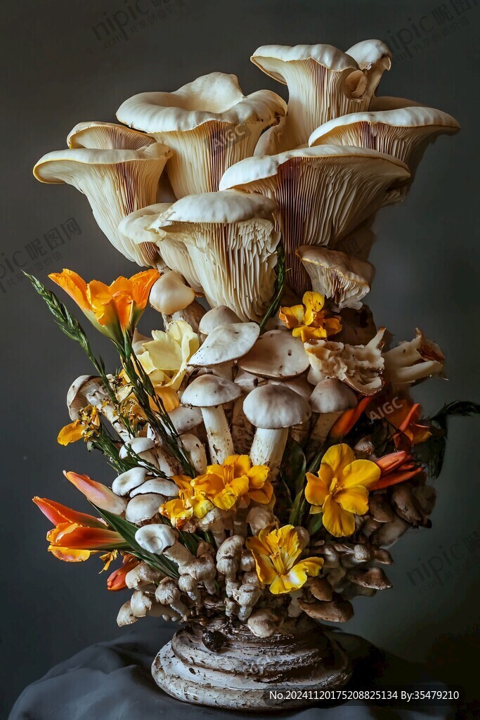 菌类花篮