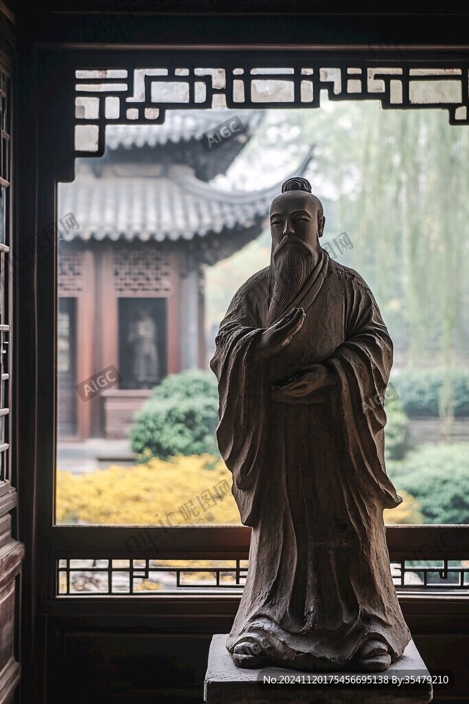 朱熹园朱熹像