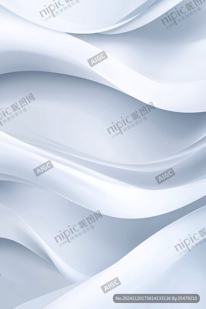 浅色系立体剪裁背景