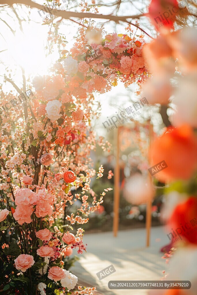 樱花展拍照打卡