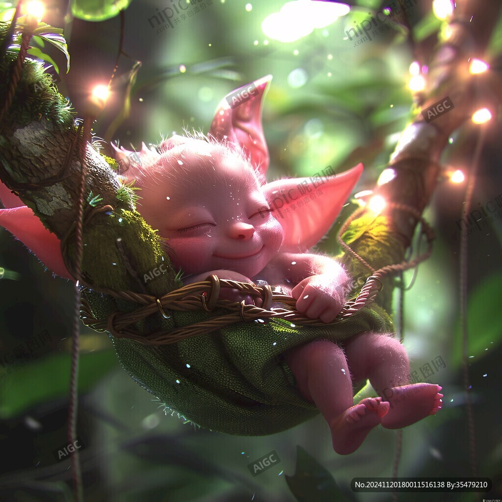 梦幻小精灵