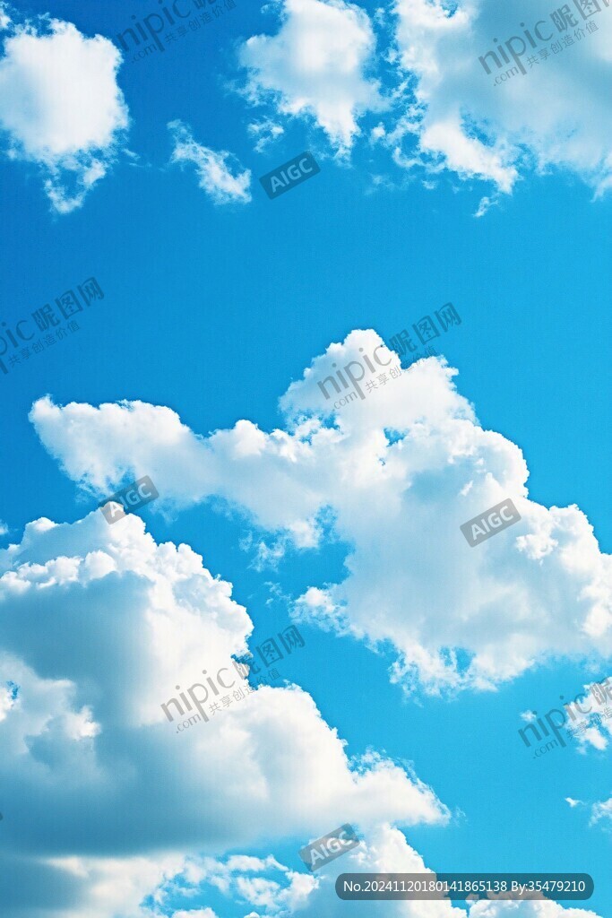 3d蓝天白云