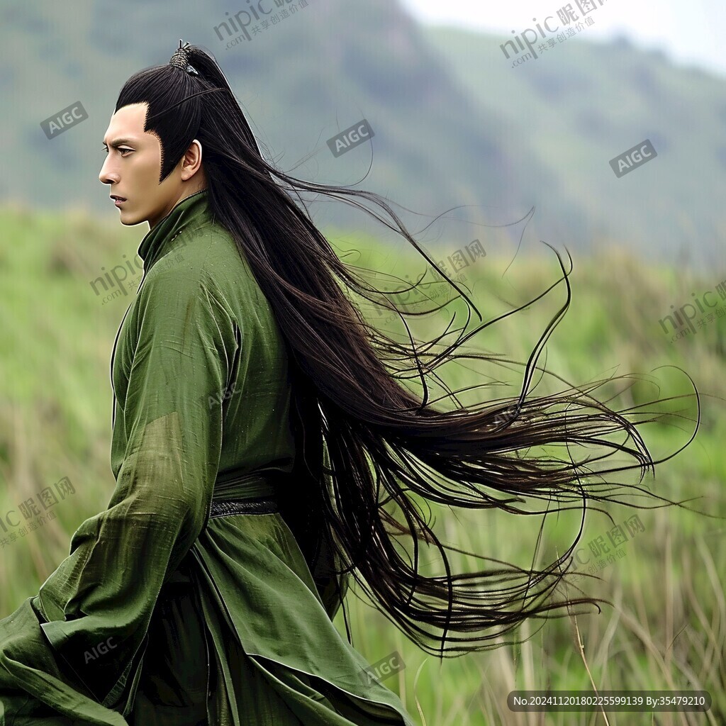 古装人古装男人