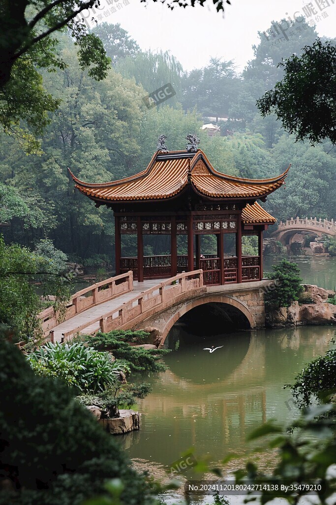 爱晚亭素材