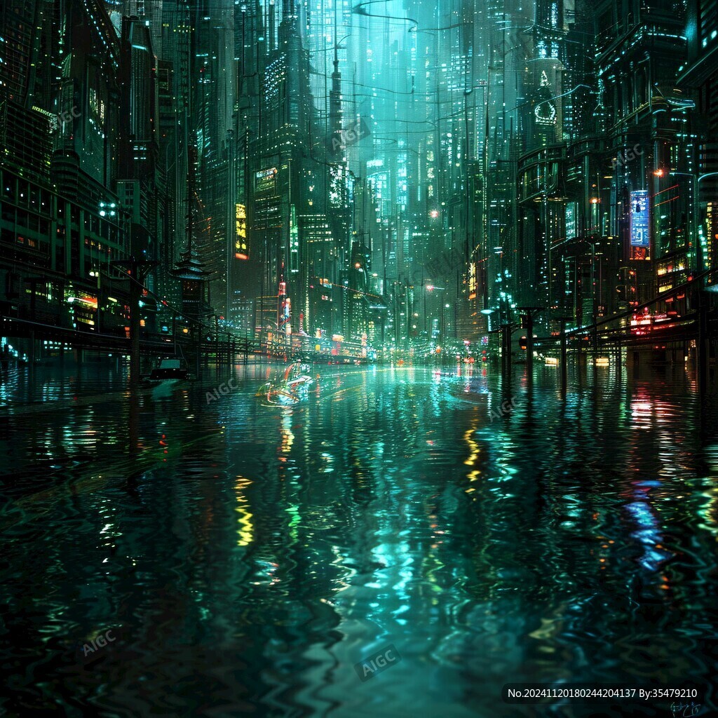 赛博朋克都市