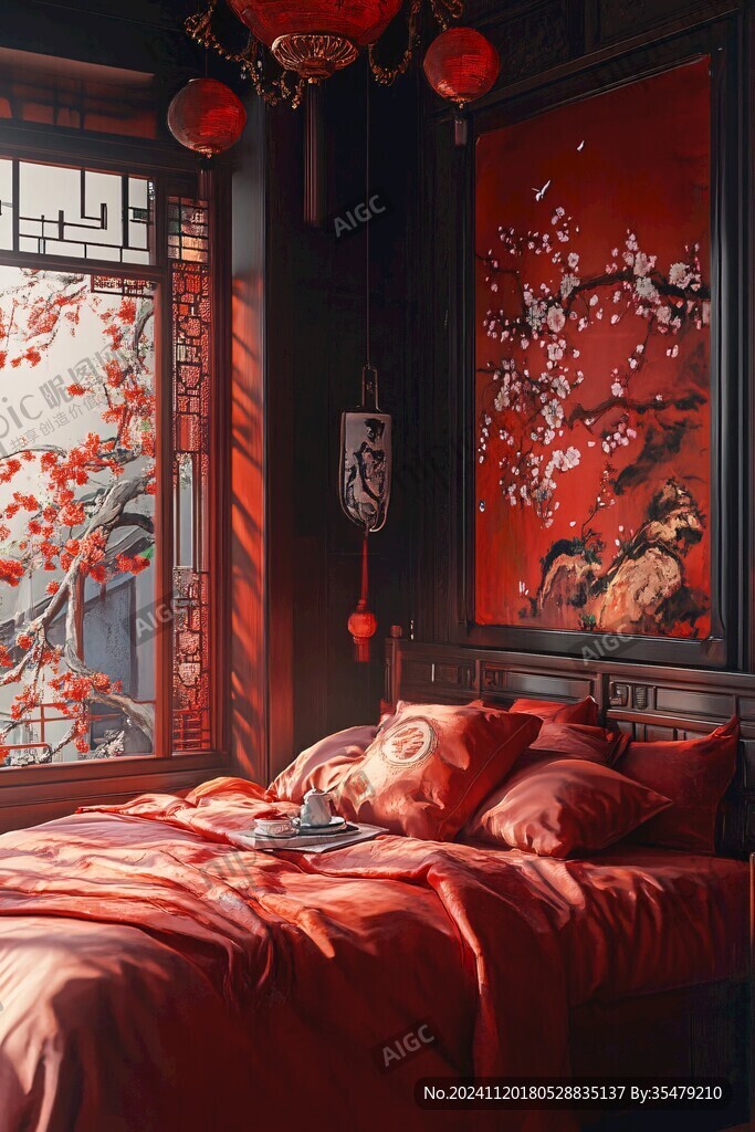 古风床